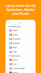 Duolingo: Sprachkurse screenshot
