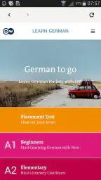 DW Learn German screenshot