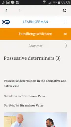 DW Learn German screenshot