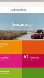 DW Learn German screenshot