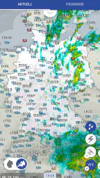 DWD FlugWetter screenshot