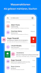 E-Mail - Alle E-Mail-Logins screenshot