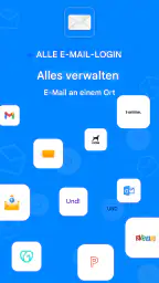 E-Mail - Alle E-Mail-Logins screenshot