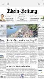 E-Paper der Rhein-Zeitung screenshot