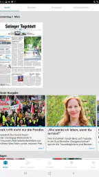 E-Paper ST screenshot