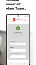 E-Rezept App screenshot