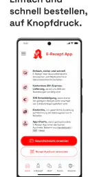 E-Rezept App screenshot