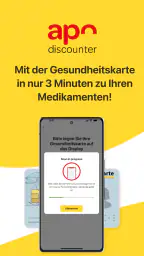 E-Rezept App apodiscounter screenshot