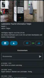 E-Station: Ebike Ladestationen screenshot