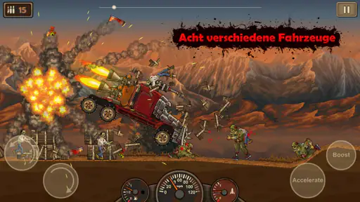 Earn to Die screenshot