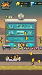 Earth Inc. Tycoon Idle Miner screenshot