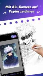 Easy Draw - AR Camera Sketch screenshot