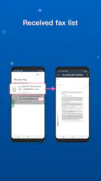 Easy Fax - send fax from phone screenshot