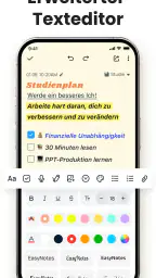 Easy Notes - Memo, Notizen App screenshot