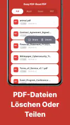 Easy PDF-Read PDF screenshot