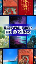 Easy Wallpaper - HD & Video screenshot