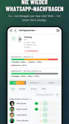 easy2coach - Team Manager screenshot