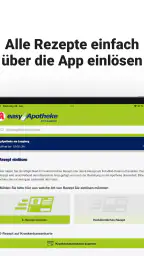 easyApotheke screenshot