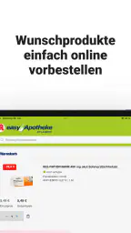 easyApotheke screenshot