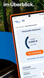 easyCredit+ screenshot