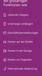 EasyPark – deine Park App screenshot