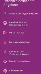 EasyPark – deine Park App screenshot