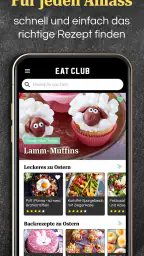 EAT CLUB – Rezepte & Kochen screenshot