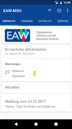 EAW MSH screenshot