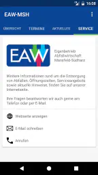 EAW MSH screenshot