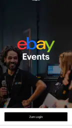 eBay Events DE screenshot