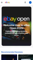 eBay Open UK screenshot