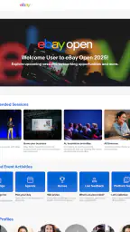eBay Open UK screenshot