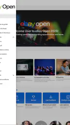 eBay Open UK screenshot