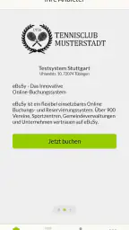 eBuSy screenshot