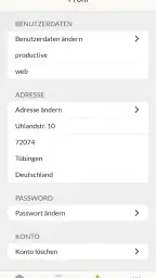 eBuSy screenshot