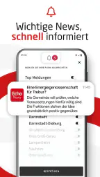 Echo News screenshot