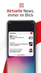 Echo News screenshot