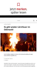 Echo News screenshot