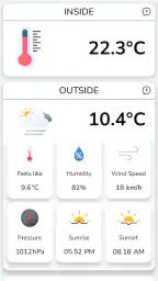 Echter Thermometer: Temperatur screenshot