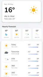 Echter Thermometer: Temperatur screenshot