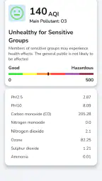 Echter Thermometer: Temperatur screenshot