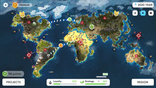 ECO Inc. Grünes Welt-Sandbox! screenshot