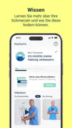 eCovery: Rücken, Hüfte & Knie screenshot