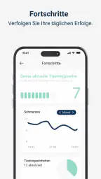 eCovery: Rücken, Hüfte & Knie screenshot
