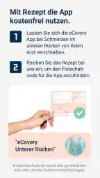 eCovery: Rücken, Hüfte & Knie screenshot