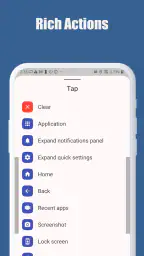 Edge Gestures screenshot