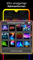 Kantenbeleuchtung: Borderlight screenshot