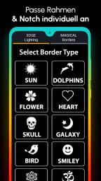 Kantenbeleuchtung: Borderlight screenshot