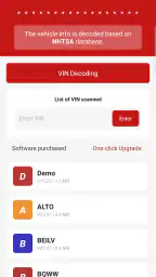 Ediag screenshot