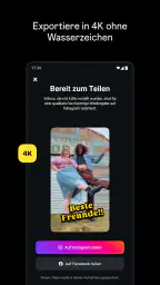Edits: Videobearbeitung screenshot